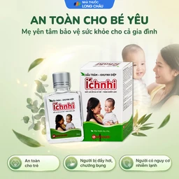 Dầu tràm khuynh diệp Ích nhi giúp giữ ấm cơ thể, phòng cảm lạnh (30ml) 4