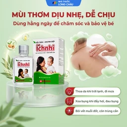 Dầu tràm khuynh diệp Ích nhi giúp giữ ấm cơ thể, phòng cảm lạnh (30ml) 5