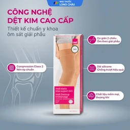Nẹp gối Medi Knee Support 602 size II giúp phục hồi sau chấn thương, hỗ trợ điều trị thoái hoá khớp gối 3