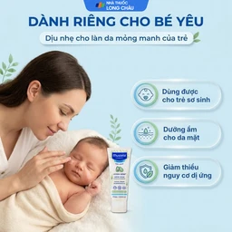 Kem dưỡng da mặt cho bé Mustela Hydra Bebe Facial Cream (40ml) 4