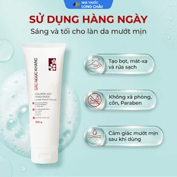 Sữa rửa mặt thảo dược sáng da Sắc ngọc khang (300g) 5