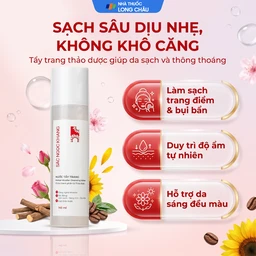Nước tẩy trang dịu nhẹ Sắc ngọc khang (145ml) 2