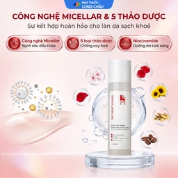 Nước tẩy trang dịu nhẹ Sắc ngọc khang (145ml) 3