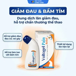 Dung dịch Voltogel Pain relief giúp giảm đau, tan nhanh vết bầm tím, bong gân và thúc đẩy tuần hoàn máu (100ml) 2