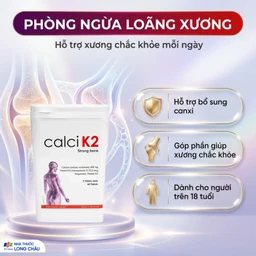 Viên uống hỗ trợ phòng chống loãng xương, bổ sung canxi giúp xương chắc khỏe Calci K2 Dao Nordic Health (60 viên) 5