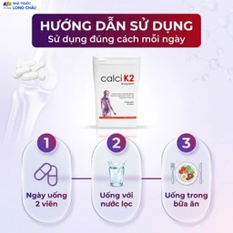 Viên uống hỗ trợ phòng chống loãng xương, bổ sung canxi giúp xương chắc khỏe Calci K2 Dao Nordic Health (60 viên) 5
