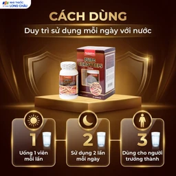 Viên uống Đông trùng hạ thảo giúp tăng cường sức đề kháng Pure Cordyceps Pharmekal (60 viên) 5