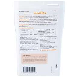 Viên uống hỗ trợ hạn chế thoái hóa khớp, chống viêm khớp Free Flex DAO Nordic Health (90 viên)