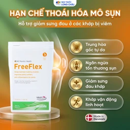 Viên uống hỗ trợ hạn chế thoái hóa khớp, chống viêm khớp Free Flex DAO Nordic Health (90 viên) 3