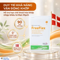 Viên uống hỗ trợ hạn chế thoái hóa khớp, chống viêm khớp Free Flex DAO Nordic Health (90 viên) 2