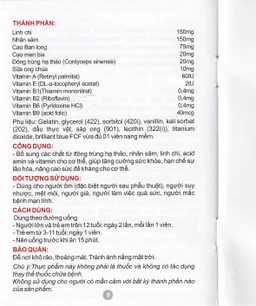 Viên uống Sâm - Đông Trùng Hạ Thảo tăng cường sức khỏe, tăng sức đề kháng Kotimogin (20 vỉ x 3 viên)