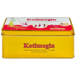 Viên uống Sâm - Đông Trùng Hạ Thảo tăng cường sức khỏe, tăng sức đề kháng Kotimogin (20 vỉ x 3 viên)
