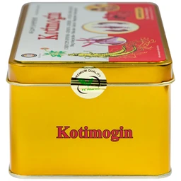 Viên uống Sâm - Đông Trùng Hạ Thảo tăng cường sức khỏe, tăng sức đề kháng Kotimogin (20 vỉ x 3 viên)