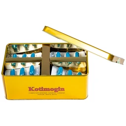 Viên uống Sâm - Đông Trùng Hạ Thảo tăng cường sức khỏe, tăng sức đề kháng Kotimogin (20 vỉ x 3 viên)