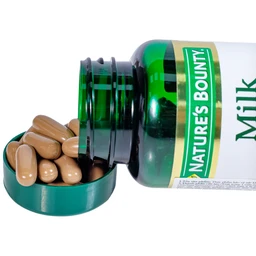 Viên uống hỗ trợ tăng cường chức năng gan, bảo vệ gan Milk Thistle Nature's Bounty (50 viên)