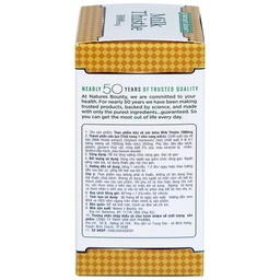 Viên uống hỗ trợ tăng cường chức năng gan, bảo vệ gan Milk Thistle Nature's Bounty (50 viên)