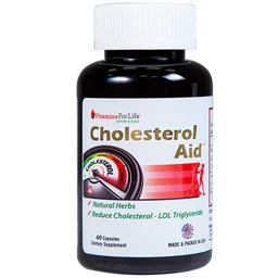 Viên uống hỗ trợ giảm cholesterol Cholesterol Aid Vitamins For Life (60 viên)