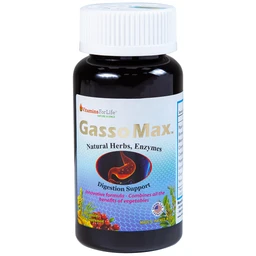 Viên uống bổ sung enzyme và các thảo mộc hỗ trợ tiêu hóa tốt Gasso Max Vitamins For Life (30 viên)
