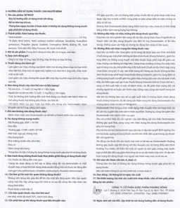 Dung dịch Setbozi Stick giảm các triệu chứng hắt hơi, sổ mũi (20 ống x 5ml) 