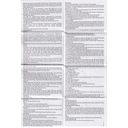 Thuốc Cledomox 1000 Tenamyd điều trị các trường hợp nhiễm khuẩn (2 vỉ x 7 viên)