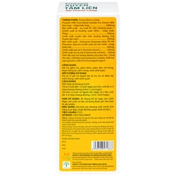 Chai xịt họng hỗ trợ giảm ho, giảm đờm, giảm đau rát họng Xuyên Tâm Liên Hải Thượng Vương (30ml)