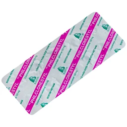 Thuốc giãn cơ Philclonestyl 125mg Boston điều trị đau do cứng cơ (5 vỉ x 10 viên)