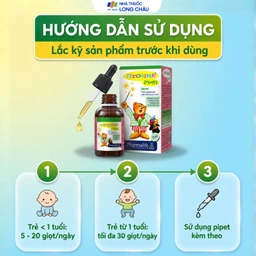 Siro hỗ trợ hấp thu canxi Fitobimbi D3 + K2 (30ml) 5