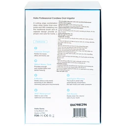 Máy tăm nước 6 chế độ Halio Professional Cordless Oral Irrigator