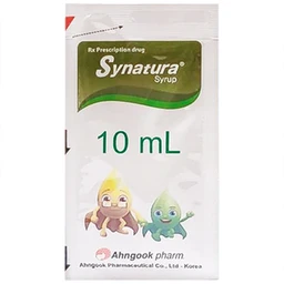 Siro Synatura Ahngook điều trị điều trị nhiễm khuẩn hô hấp, viêm phế quản (78 gói)