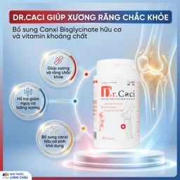 Viên uống giúp xương và răng chắc khỏe, giảm nguy cơ loãng xương Dr. Caci Ocavill (60 viên) 3