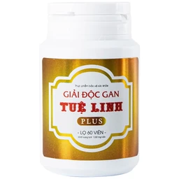 Viên Giải Độc Gan Tuệ Linh Plus (60 viên)