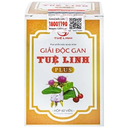 Viên Giải Độc Gan Tuệ Linh Plus (60 viên)