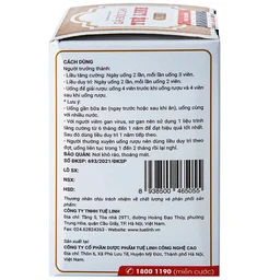 Viên Giải Độc Gan Tuệ Linh Plus (60 viên)