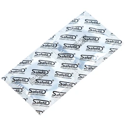 Bao cao su Safefit Dots Long Lasting S52 có vòng gân, hạt nổi, thắt chống tuột (12 cái)