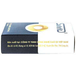 Bao cao su Safefit Dots Long Lasting S52 có vòng gân, hạt nổi, thắt chống tuột (12 cái)