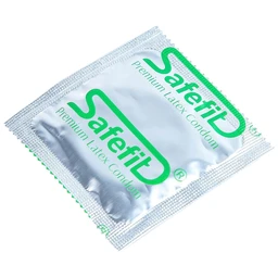 Bao cao su Safefit 003 S52 siêu mỏng, không gây dị ứng, nhiều chất bôi trơn (3 cái)