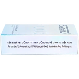 Bao cao su Safefit 003 S52 siêu mỏng, không gây kích ứng, có chất bôi trơn (12 cái) 