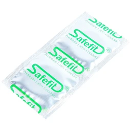 Bao cao su Safefit 003 S52 siêu mỏng, không gây kích ứng, có chất bôi trơn (12 cái) 