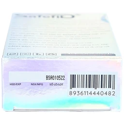 Bao cao su Safefit 003 S52 siêu mỏng, không gây kích ứng, có chất bôi trơn (12 cái) 