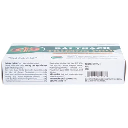 Thuốc Bài Thạch Trường Phúc phòng và hỗ trợ điều trị sỏi thận, sỏi mật (3 vỉ x 10 viên)