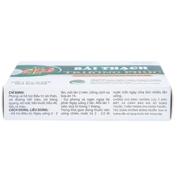 Thuốc Bài Thạch Trường Phúc phòng và hỗ trợ điều trị sỏi thận, sỏi mật (3 vỉ x 10 viên)