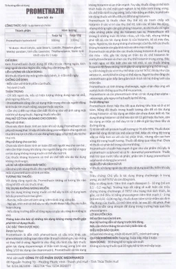 Kem bôi da Promethazin 2% Medipharco điều trị ngứa sẩn, mày đay, côn trùng đốt (1 tuýp x 10g) 