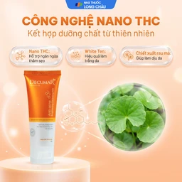 Sữa rửa mặt Nano THC Decumar Advanced ngừa mụn và làm sáng da (50g) 3