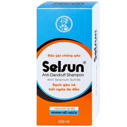 Dầu gội sạch gàu Selsun Rohto 250ml