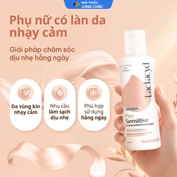 Dung dịch vệ sinh phụ nữ Lactacyd Pro Sensitive giảm ngứa, ngăn ngừa viêm nhiễm (150ml) 3