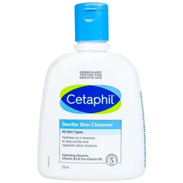 Sữa rửa mặt Cetaphil Gentle Cleanser dành cho da nhạy cảm (250ml)