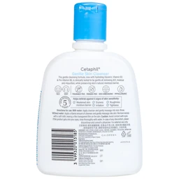 Sữa rửa mặt Cetaphil Gentle Cleanser dành cho da nhạy cảm (250ml)