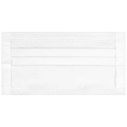 Khẩu trang 3 lớp Naturecare màu trắng (50 cái) ngăn khói bụi, vi khuẩn