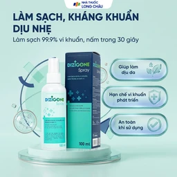 Xịt kháng khuẩn, phục hồi da Dizigone Spray Terrapharm 100ml 2