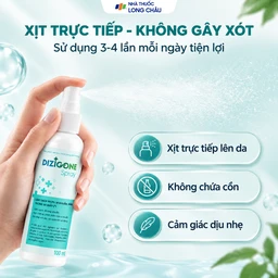 Xịt kháng khuẩn, phục hồi da Dizigone Spray Terrapharm 100ml 5